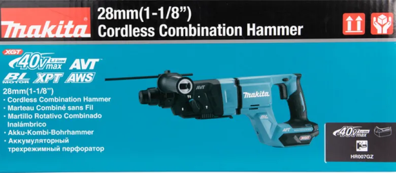 Makita HR007GZ Kombihammare 40V SDS-PLUS