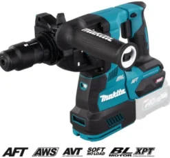 Makita HR002GZ02 Kombihammare 40V, slagkraft 2,9 J