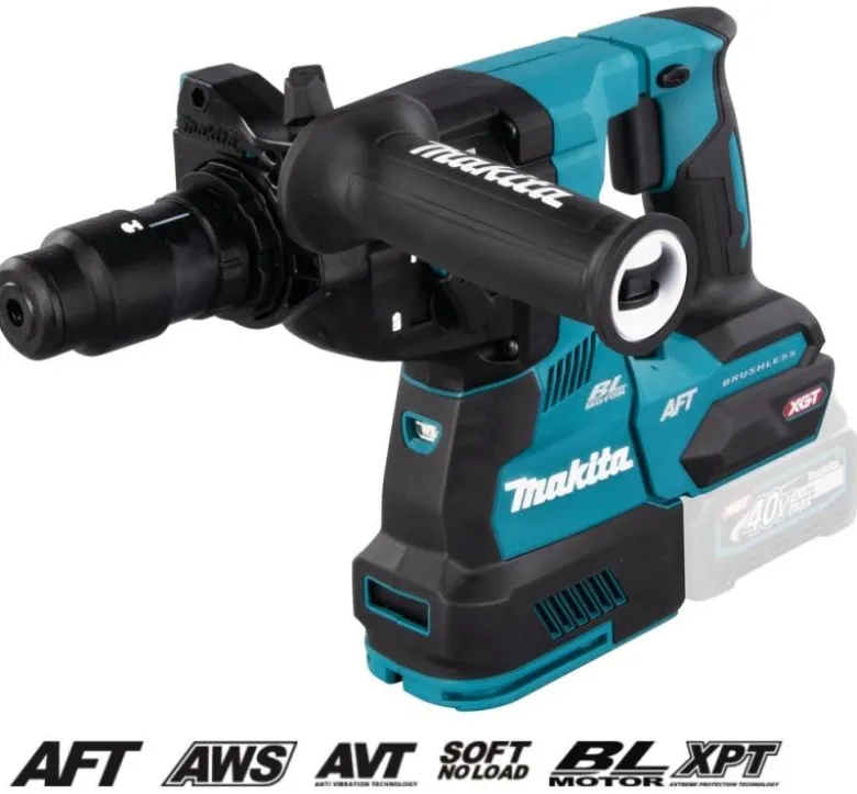 Makita HR002GZ02 Kombihammare 40V, slagkraft 2,9 J