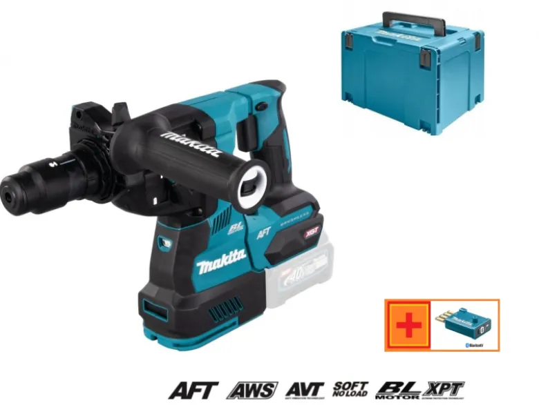 Makita HR002GZ02 Kombihammare 40V, slagkraft 2,9 J