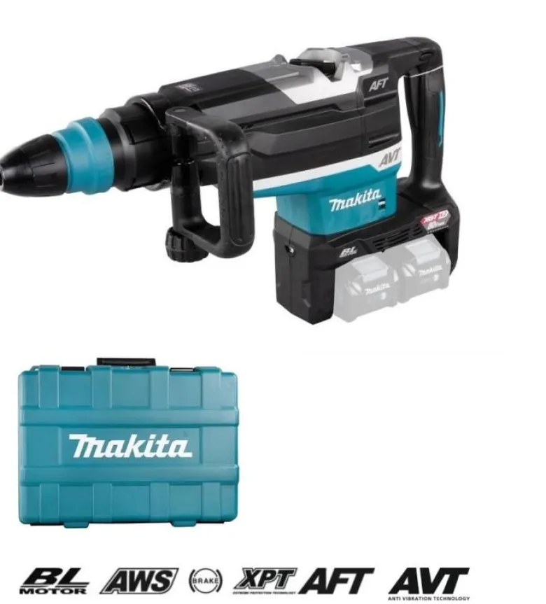 Makita HR006GZ Kombihammare 2x40V • SDS MAX