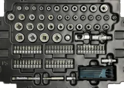 Makita Hylsnyckelsats 120 delar