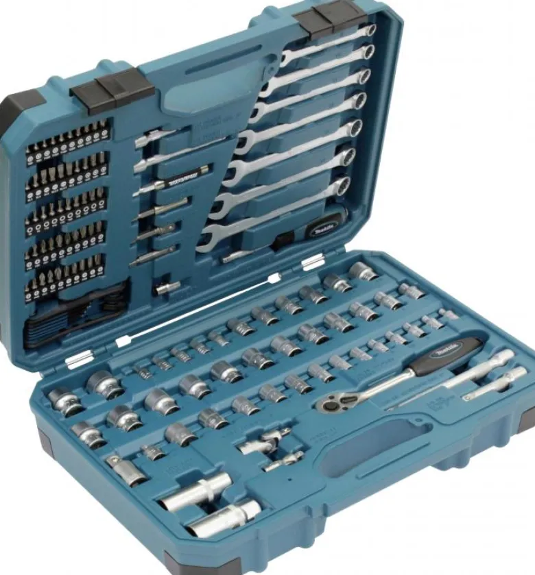 Makita Hylsnyckelsats 120-delar