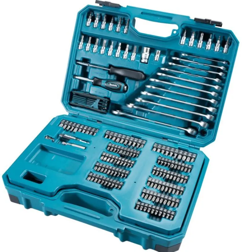 Makita Hylsnyckelsats 221-delar