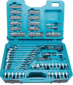 Makita Hylsnyckelsats 221-delar