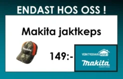 Makita Jaktkeps