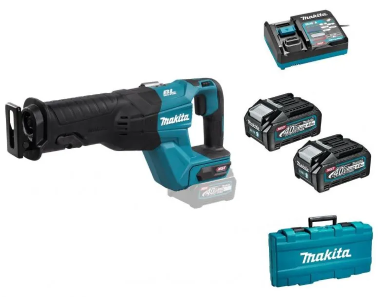Makita JR001GM201 Tigersåg 40V, komplett