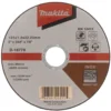 Makita kapskiva 125x1,2 mm • Metall / Rostfritt