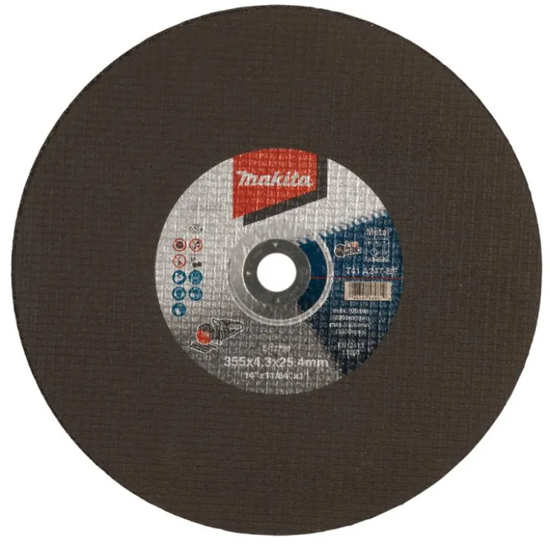 Makita kapskiva 355x4,3 mm 5-pack