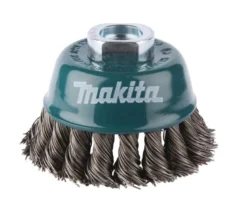 Makita Koppborste 75mm • M14 • tvinad