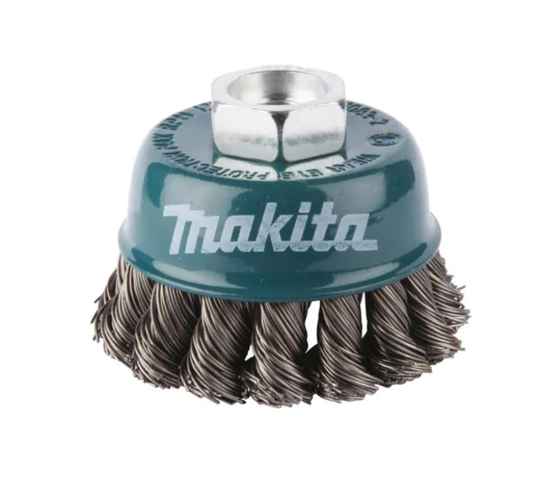 Makita Koppborste 60mm • M14 • virad