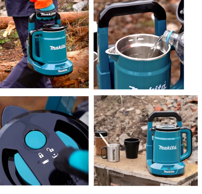 Makita KT001GZ Vattenkokare 40V