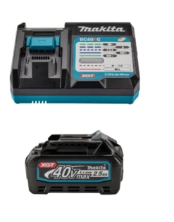 Makita Laddpaket 40V (Laddare +1x 2,5Ah )