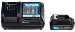 Makita Laddpaket 12V (Laddare +1x 2.0Ah )