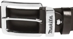 Makita Läderbälte Brun