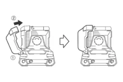 Makita Ljusspridare, DML811
