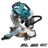 Makita LS002GZ01 Kap- och gersåg 40V, 216mm