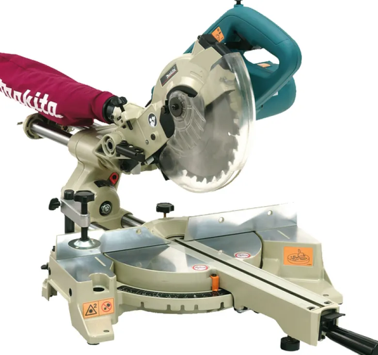 Makita LS0714LN Kap och gersåg 190mm med laser