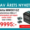 Makita Mikrovågsugn 40V