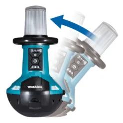 Makita ML010GZ Arbetslampa 18V•40V, 5500 lumen