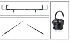 Makita ML012GZ LED-stavlampa 40V, 1700 lumen