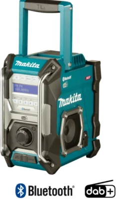 Makita MR004GZ Arbetsradio 12-40V