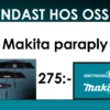 Makita Paraply hopfällbart