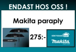Makita Paraply hopfällbart