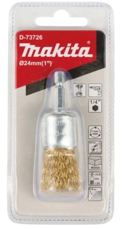 Makita Penselborste 24mm • mässing