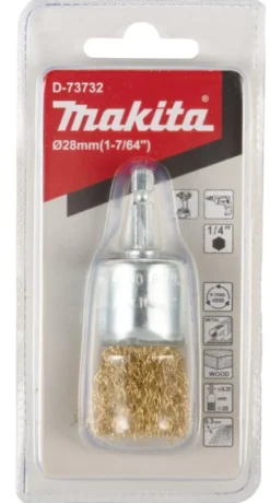 Makita Penselborste 28mm • mässing