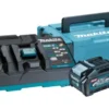 Makita Powerpack Dubbelladdare + 2x4,0Ah Laddpaket 40V