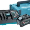 Makita Powerpack Dubbelladdare + 2x5,0Ah Laddpaket 40V