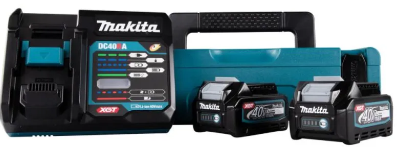 Makita Powerpack Laddpaket 40V (2x2,5Ah + laddare)