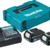 Makita Powerpack Laddpaket 12Volt (2x2,0Ah + laddare)