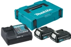 Makita Powerpack Laddpaket 12Volt (2x2,0Ah + laddare)