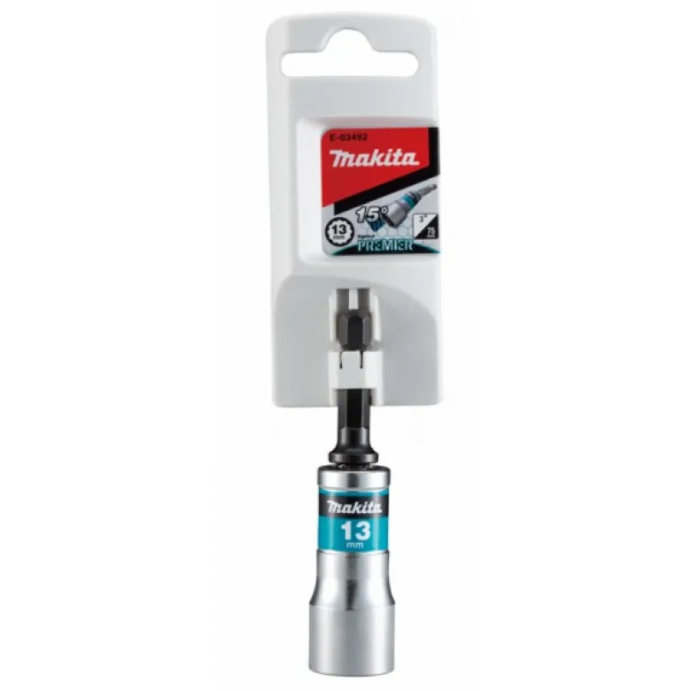 Makita Premier Bitshylsa 13mm • ledad