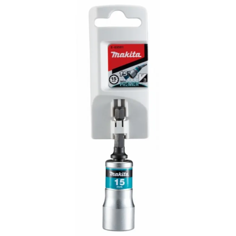 Makita Premier Bitshylsa 15mm • ledad