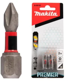 Makita Premier Bits PH1 • 25mm • 2st