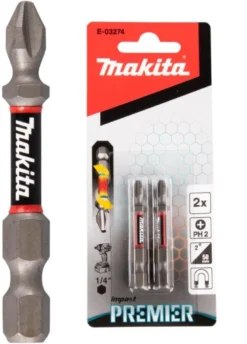 Makita Premier Bits PH2 • 50mm • 2st