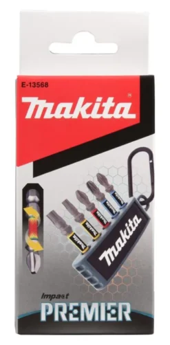 Makita Premier Bitssats 50mm • 5-delar