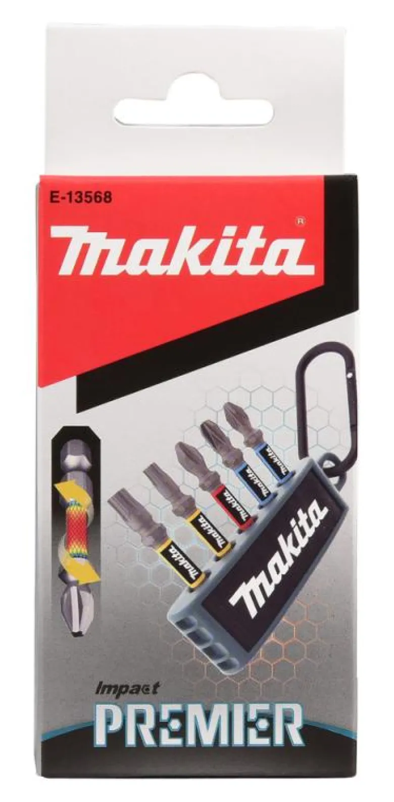 Makita Premier Bitssats 50mm • 5-delar