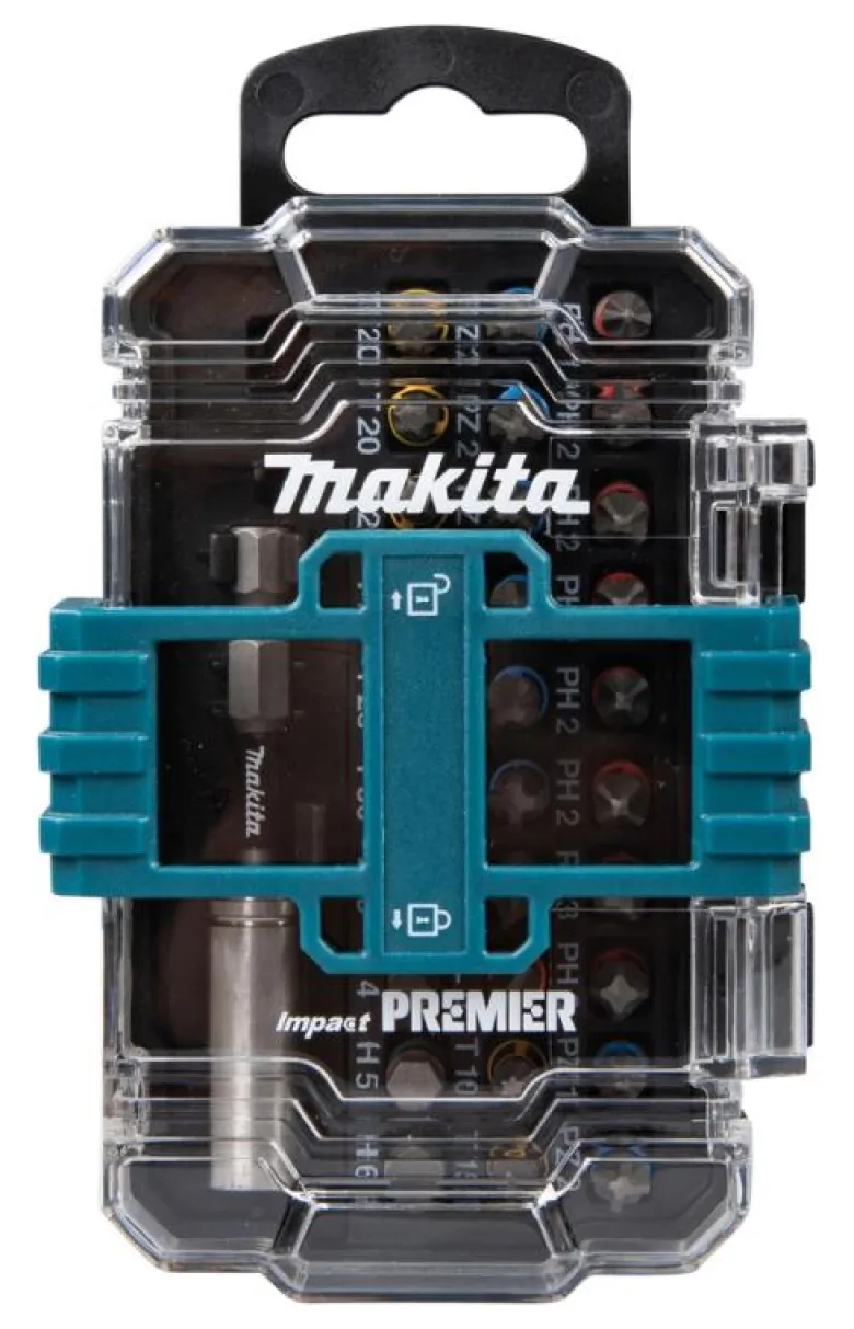 Makita Premier Bitssats • 25mm • 31-delar