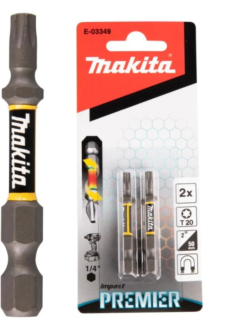 Makita Premier Bits T25 • 50mm • 2st