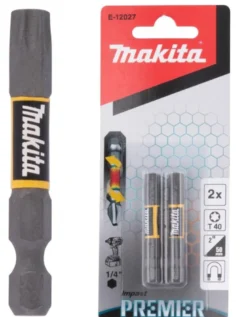 Makita Premier Bits T40 • 50mm • 2st