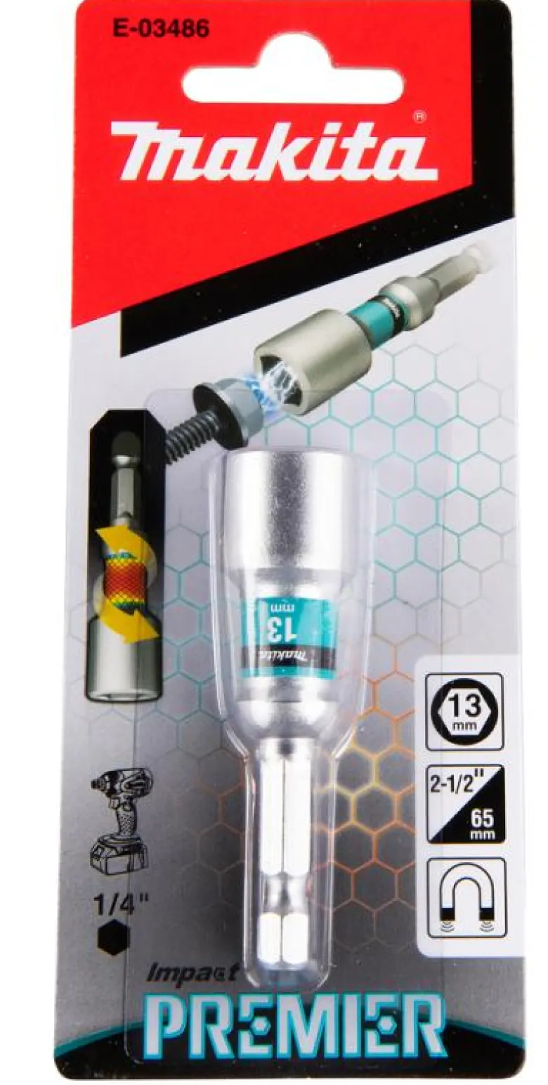 Makita Premier Magnethylsa 13mm