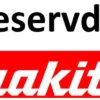 Makita RESERVDEL Behållare Vit