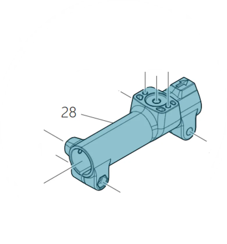 Makita Reservdel 312D49-5 ( Till DUX18, DUX60, UX01 )