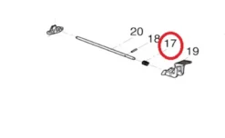 Makita Reservdel, Fjäder LS1018