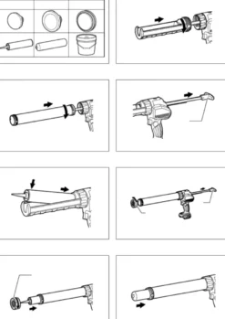 Makita Reservdel Kolvstång fäste (B), DCG180