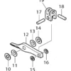 Makita Reservdel Pinne 5, DJS101, DJS161